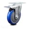 Service Caster Cambro Dish Caddies and Utlity Cart Replacement Total Locking Caster - SCC CAM-SCC-TTL20S514-PPUB-BLUE - alternate 4